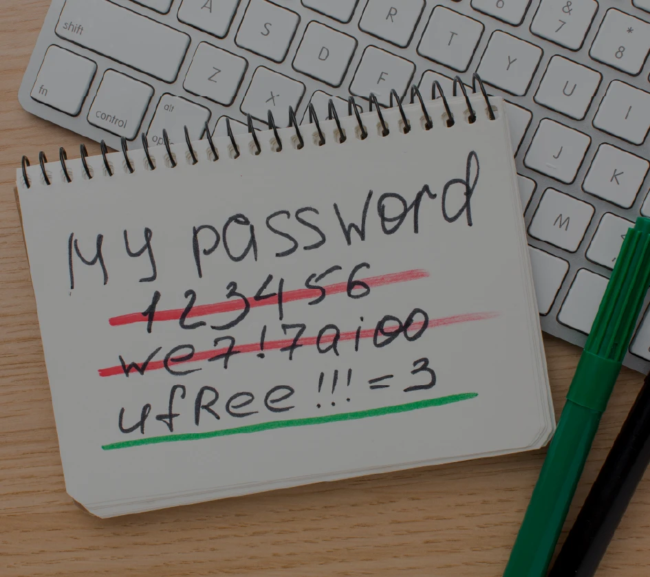 Forgot Password Page Image